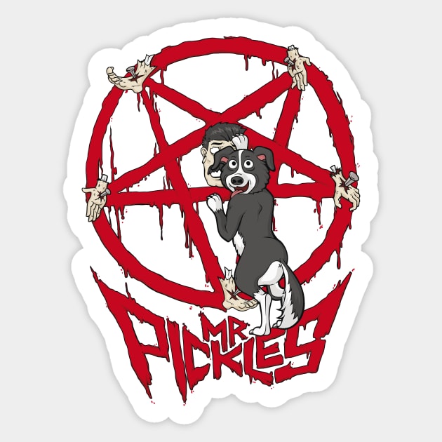 Mr Pickles Mr Pickles Sticker TeePublic